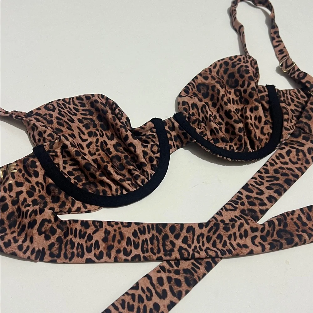 Skatie Leopard Print Bikini - Picture 11 of 16